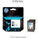 HP 21 Black Original Ink Advantage Cartridge