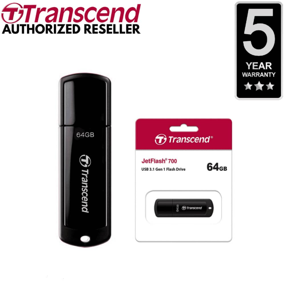 Transcend Pen Drive Classic 64 GB